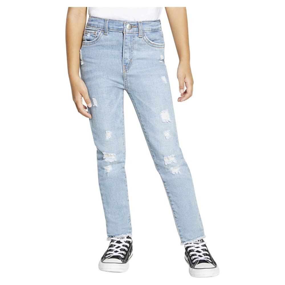 NEW Levi's Toddler Girls' 720 High Rise Super Skinny Fit Jeans 4T